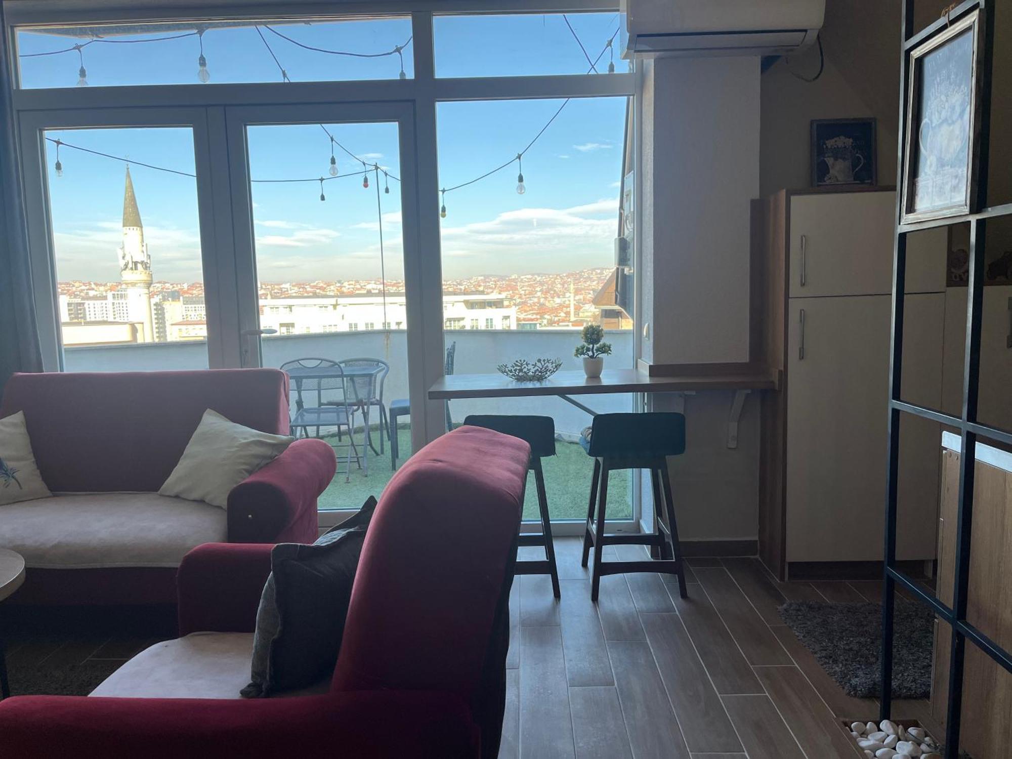 Ora-Prn,Cosy Apartment In The City Center Pristina Exteriör bild